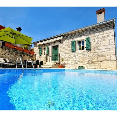 Casa Antignana With View * Tinjan
